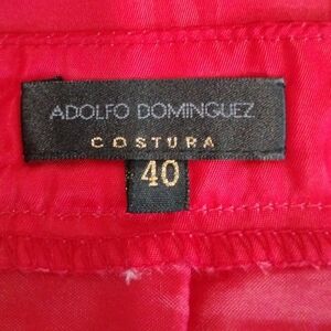 ADOLFO DOMINQUEZ COSTURA PLEATED SKIRT